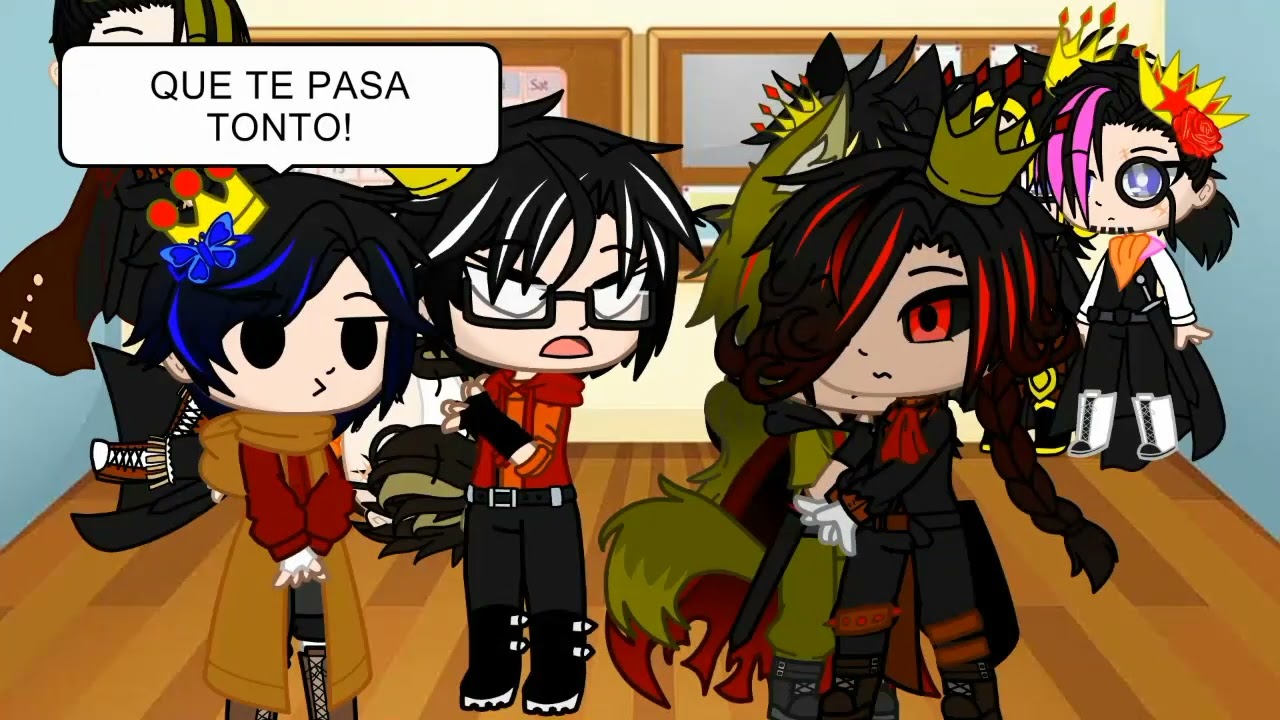 Invasión de Trollino's ||créditos a CaTmila Music|| Mikellino|| Gacha club 🖤 🖤