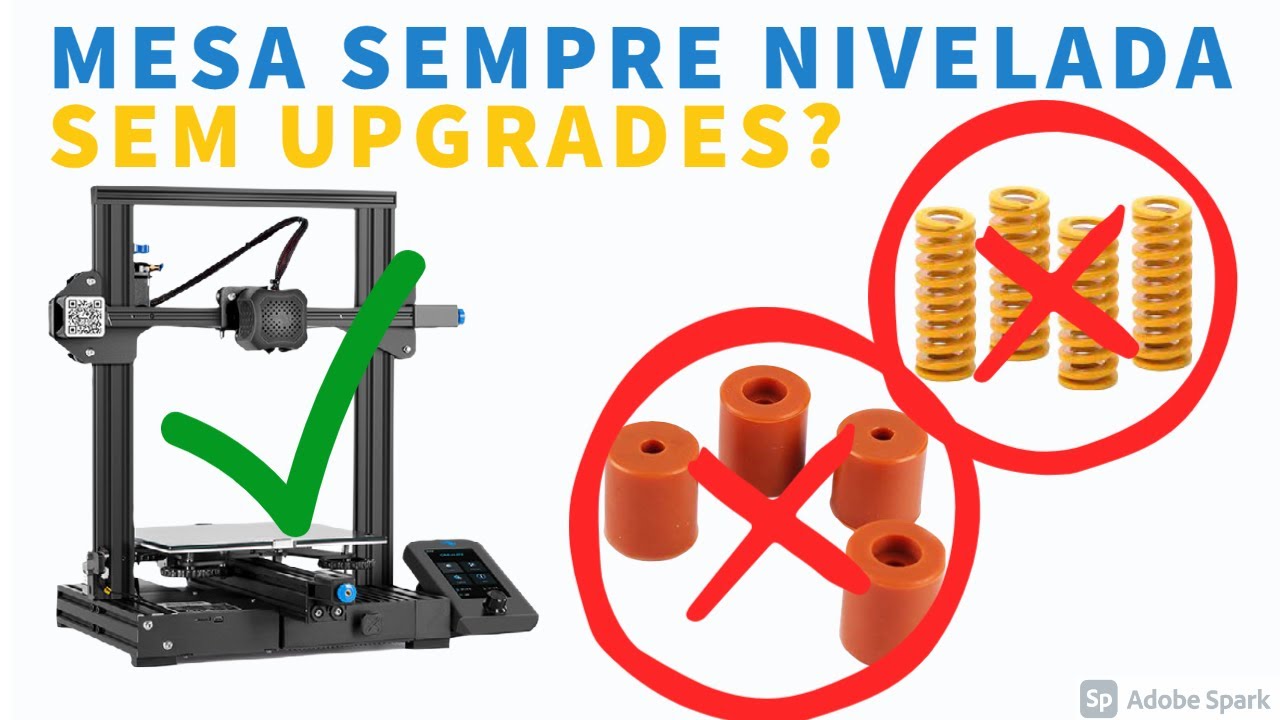 Não te ensinam isso! Mesa sempre nivelada e sem upgrades!