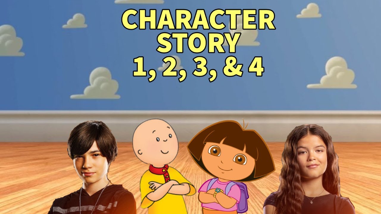 Character Story (Toy Story) Quadrilogy Cast Video