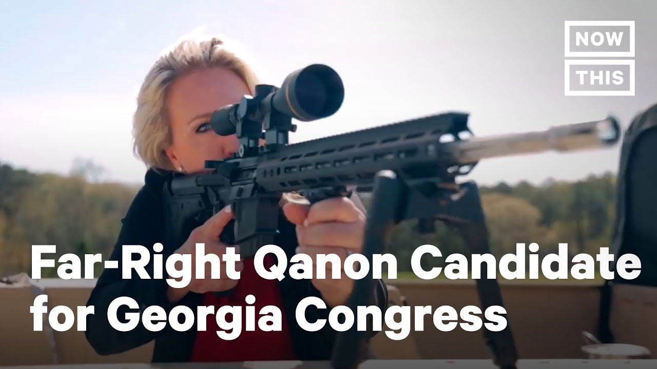Qanon Candidate Marjorie Greene is Headed to Congress | NowThis