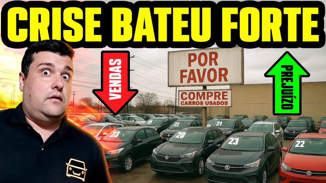 ALERTA! LOJAS PRESTES A QUEBRAR: VENDAS DESPENCAM e ESTOQUE ENCALHA! É BOA HORA de COMPRAR?