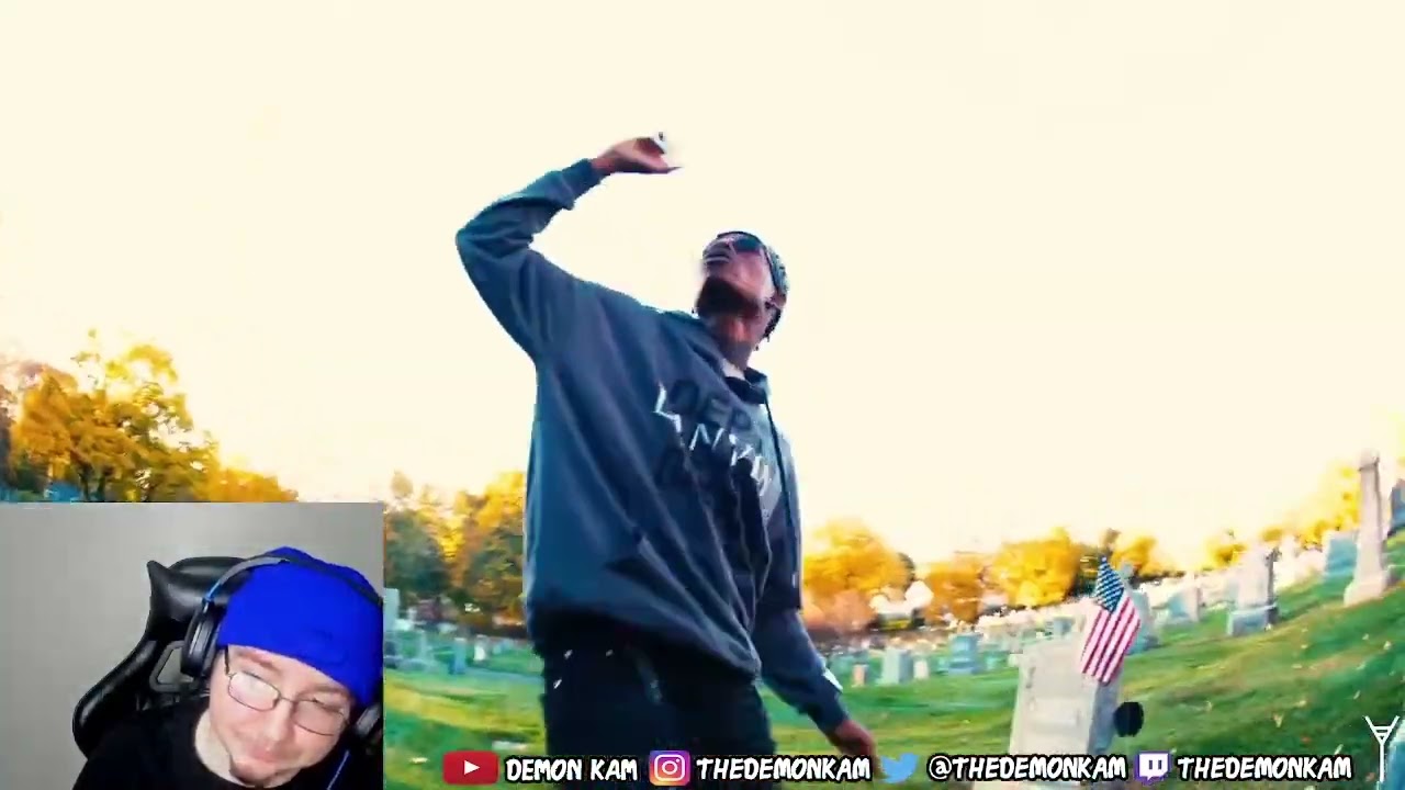 Demon Kam Reacts to BlockWork - Okay Lets Play (Official Music Video)