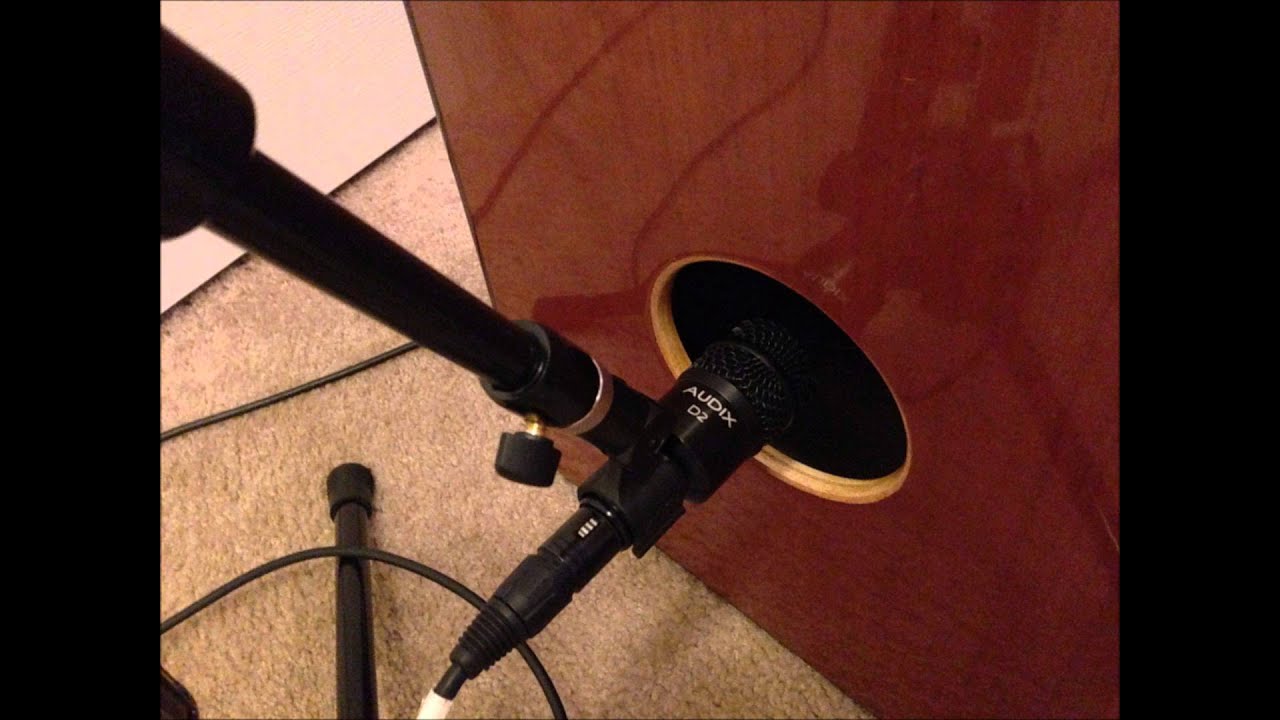 Cajon Microphone Comparison / Shootout