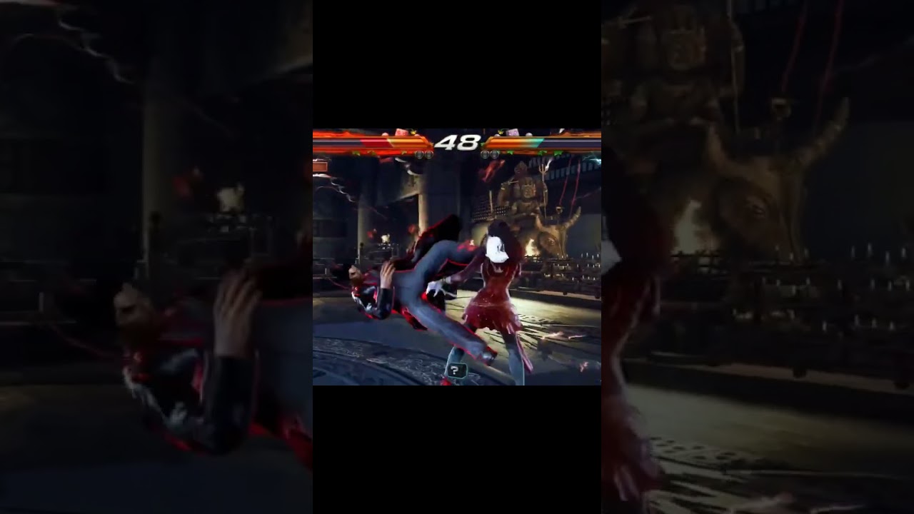 Kazuya Mishima Tekken 7 Gameplay Perfect Match #trending #tekken7 #ps5gameplay #playstation #reels