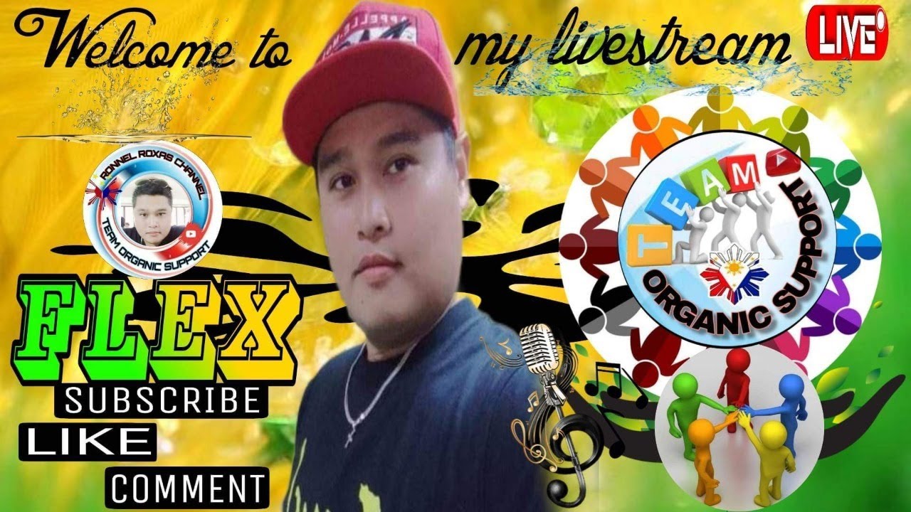 🔴Lapagan dikitan free ayuda  with team organic support promote your channel #livestream