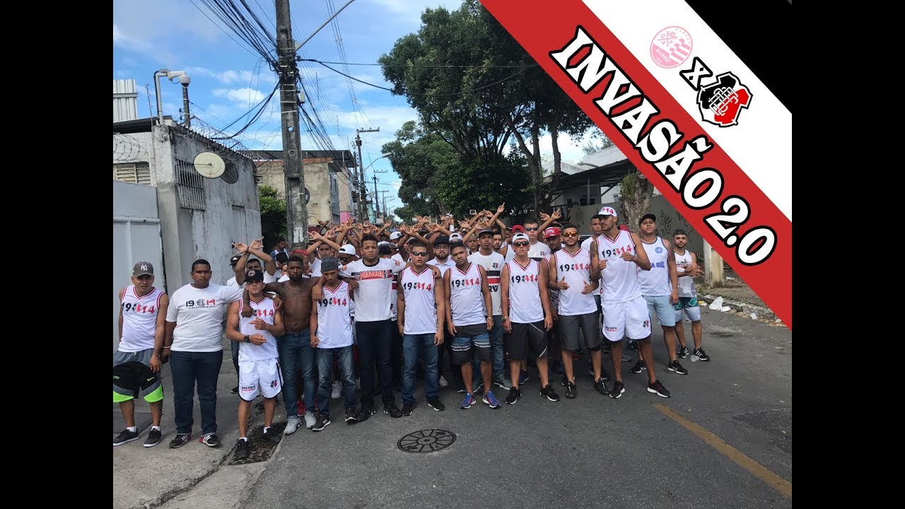 #EP7 NAUTICO 0X0 SANTA CRUZ - INVASÃO 2.0