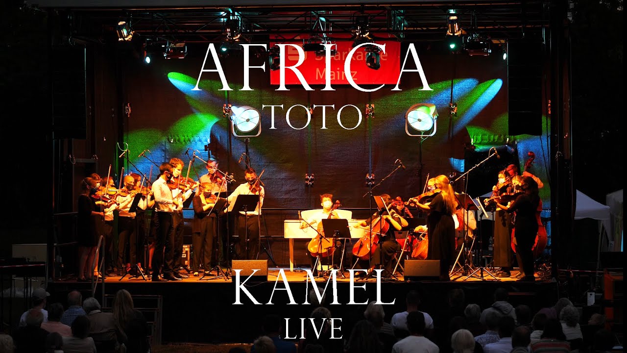 Africa (Toto) - String Cover - Kammermusikensemble Laubenheim (KAMEL) live 🐫