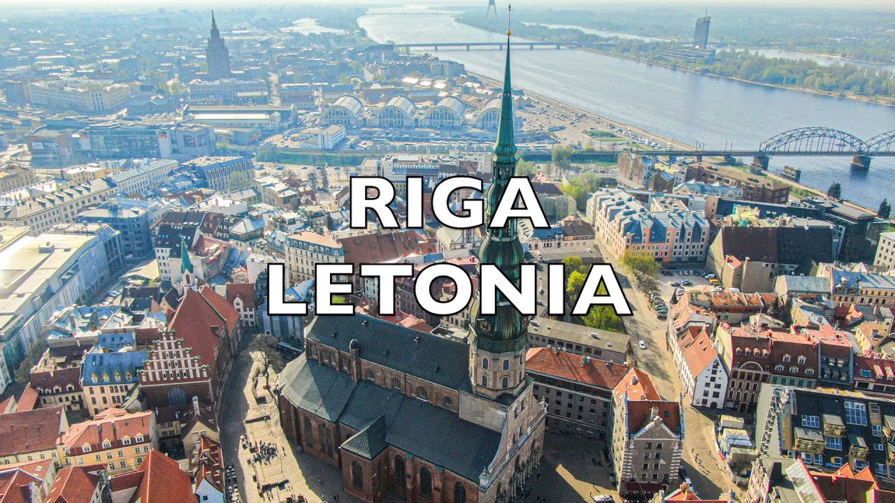 RIGA EN 1 DÍA | LETONIA #2