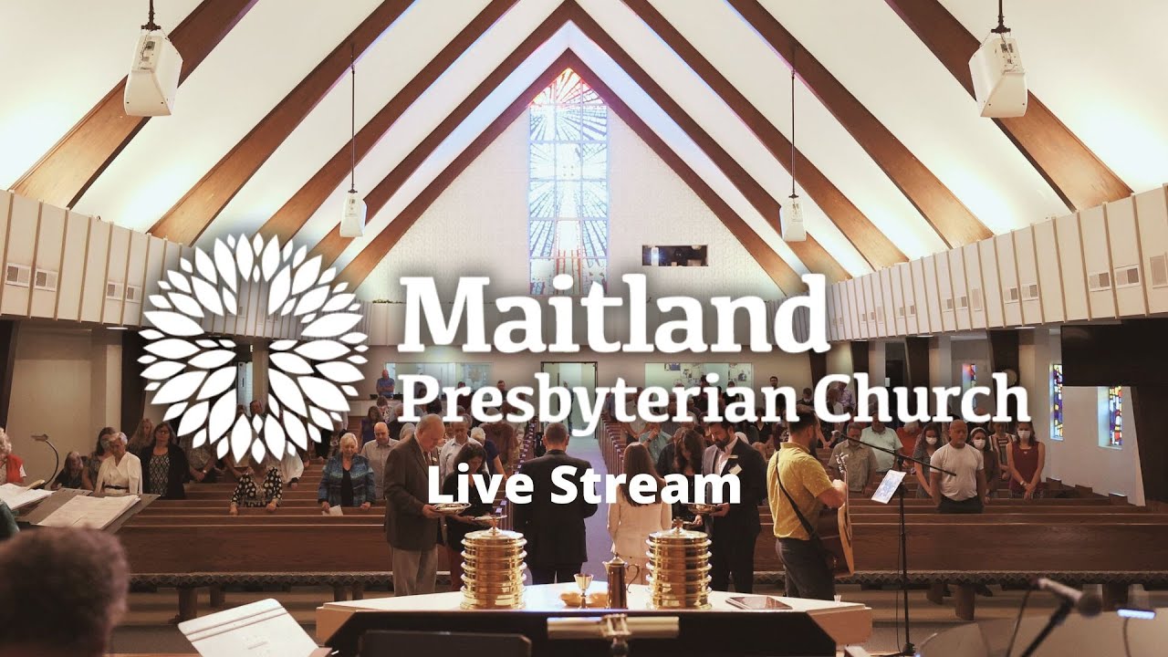 Live Worship From Maitland Pres., February 15th, 2026