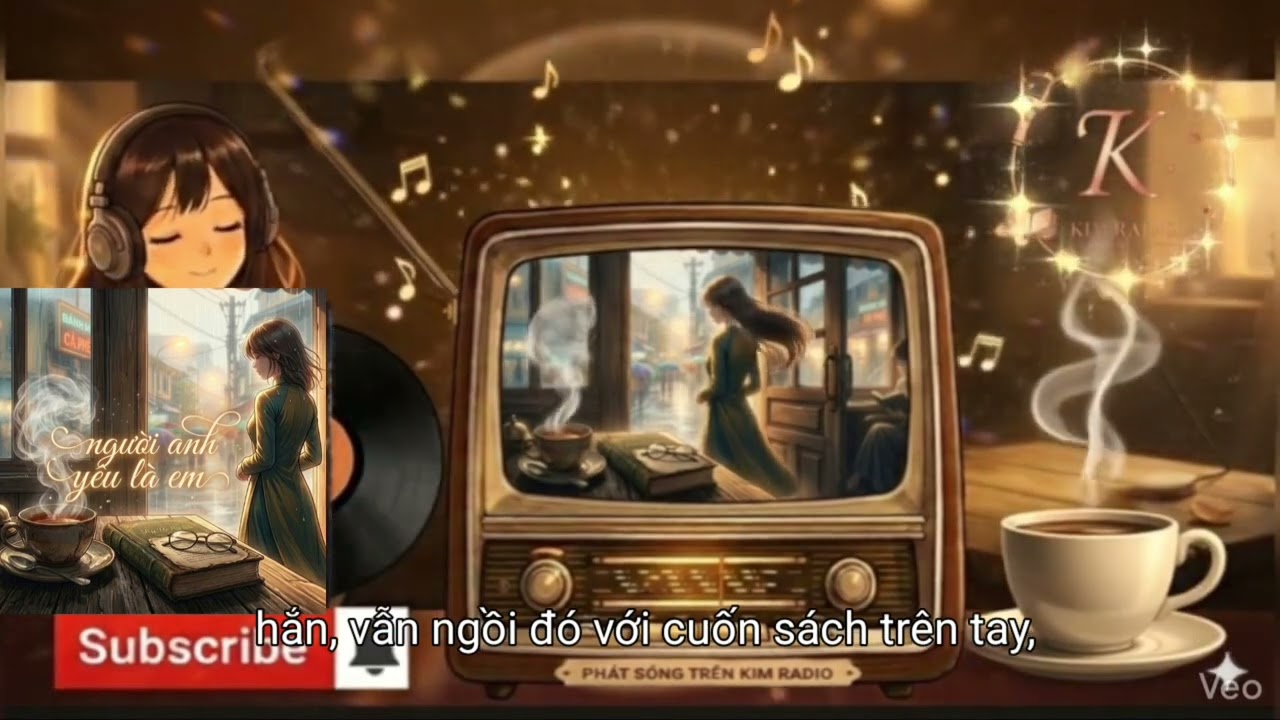 người anh yêu là Em | Radio Truyện Chữa Lành | Kim Radio
