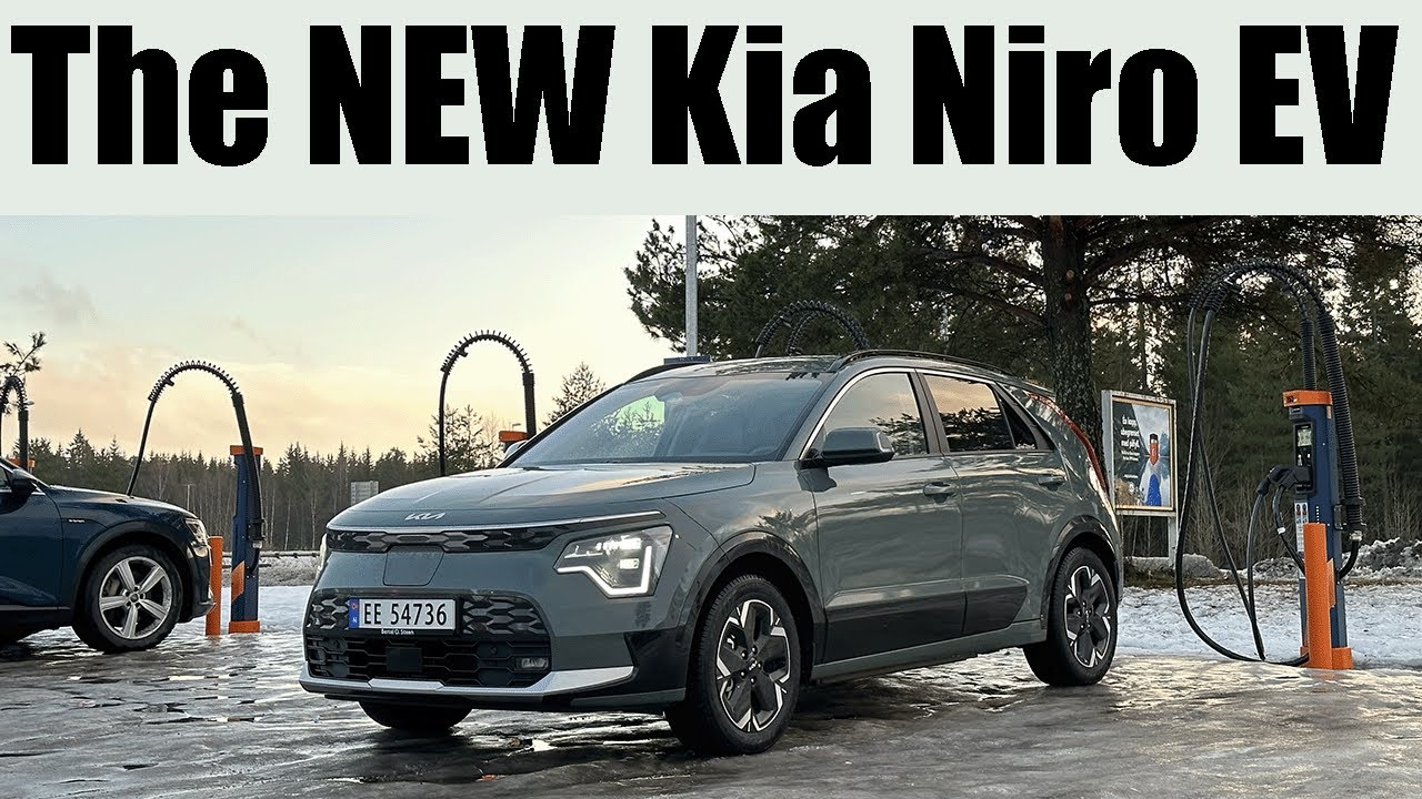 Киа Ниро 2023 EV | Испытание дальности автомагистрали