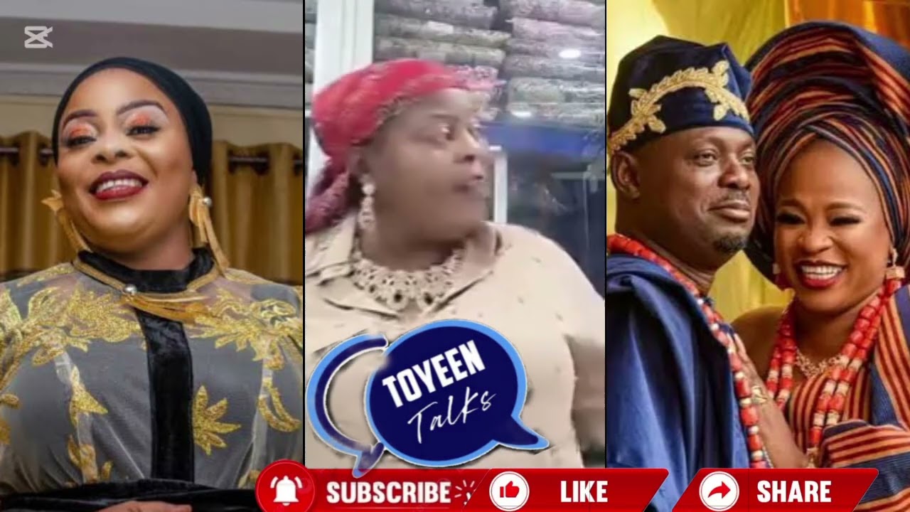 MUMMY OBANLA GBASGBOS WOTOWOTO ON MRS DESOLA AFORD AND ACTOR KUNLE AFORD