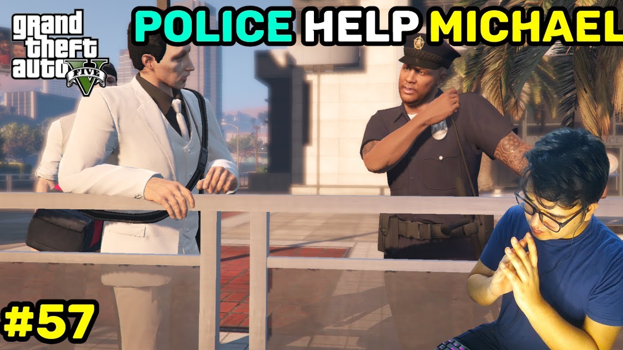 ডাকাতি করার জন্য পুলিশ সাহায্য করেছে  | POLICE HELP ME FOR BIGGEST HEIST | GTA 5 BANGLA GAMEPLAY #57