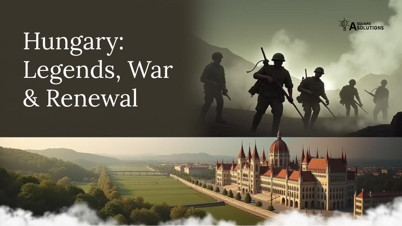 Hungary: A Journey Through History, Heroes & Hidden Wonders