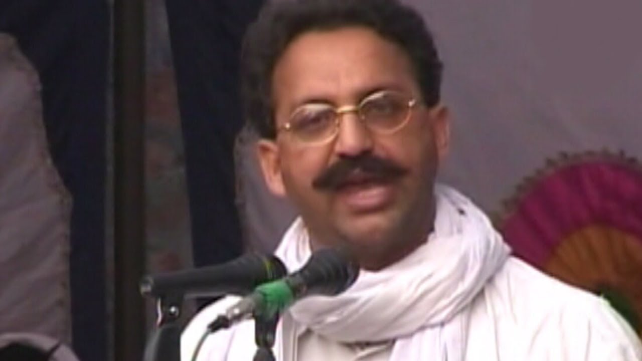 Blow to Kejriwal as Mukhtar Ansari chooses to support Congress