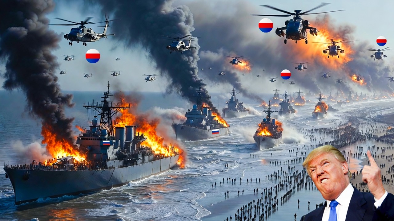 1 ЧАС НАЗАД! Военные корабли США атакованы Россией в Черном море: посмотрите, что произошло | АРМА 3