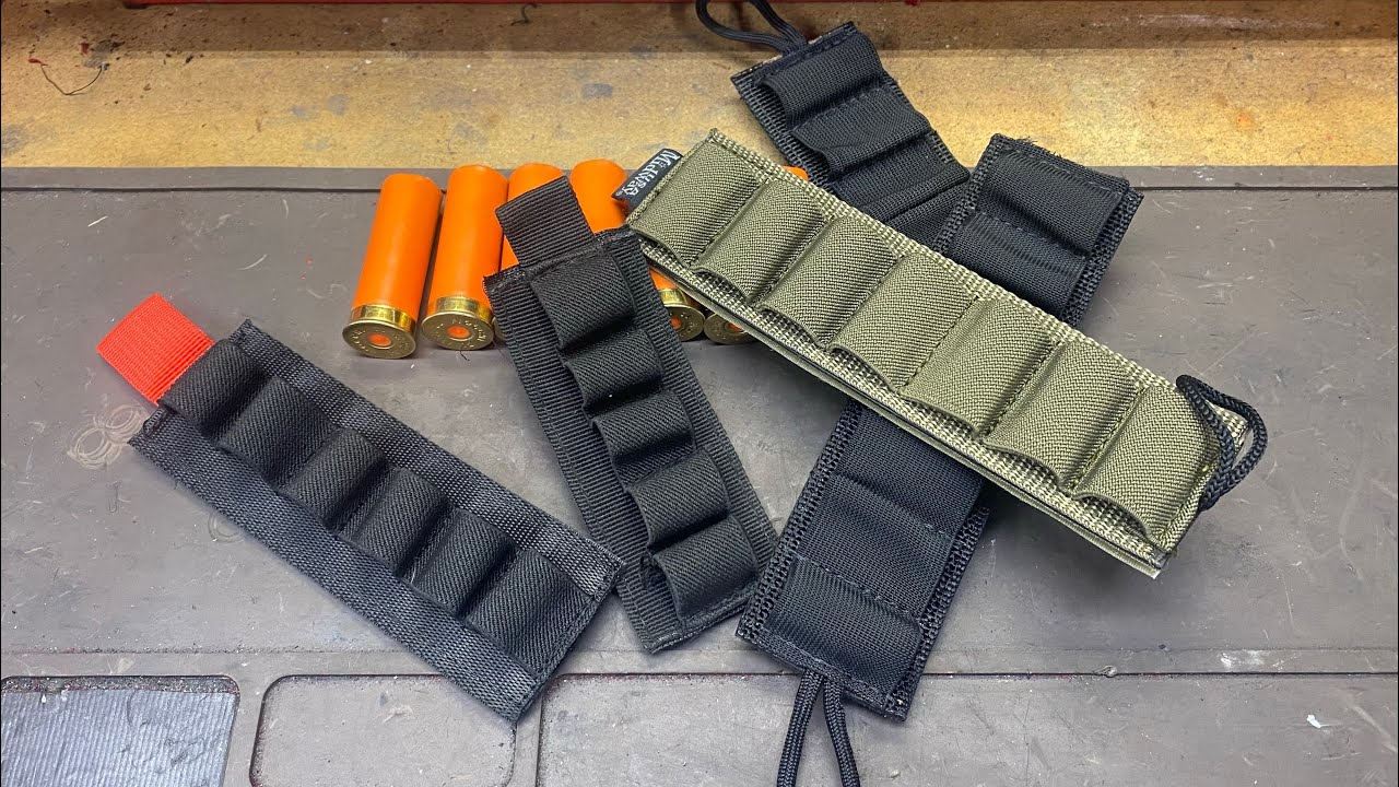 MidwayUSA shotgun shell Velcro sidesaddle card review & test