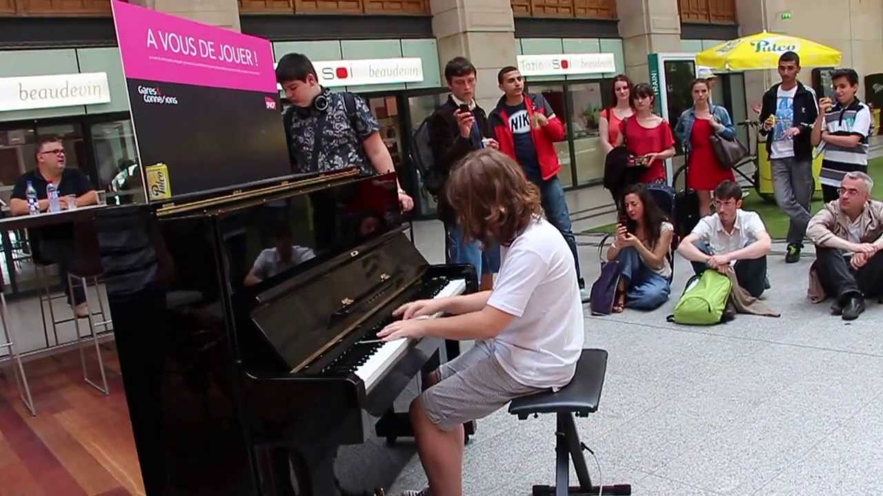Classics at Gare Saint-Lazare by Nikolay Marinov - part 2