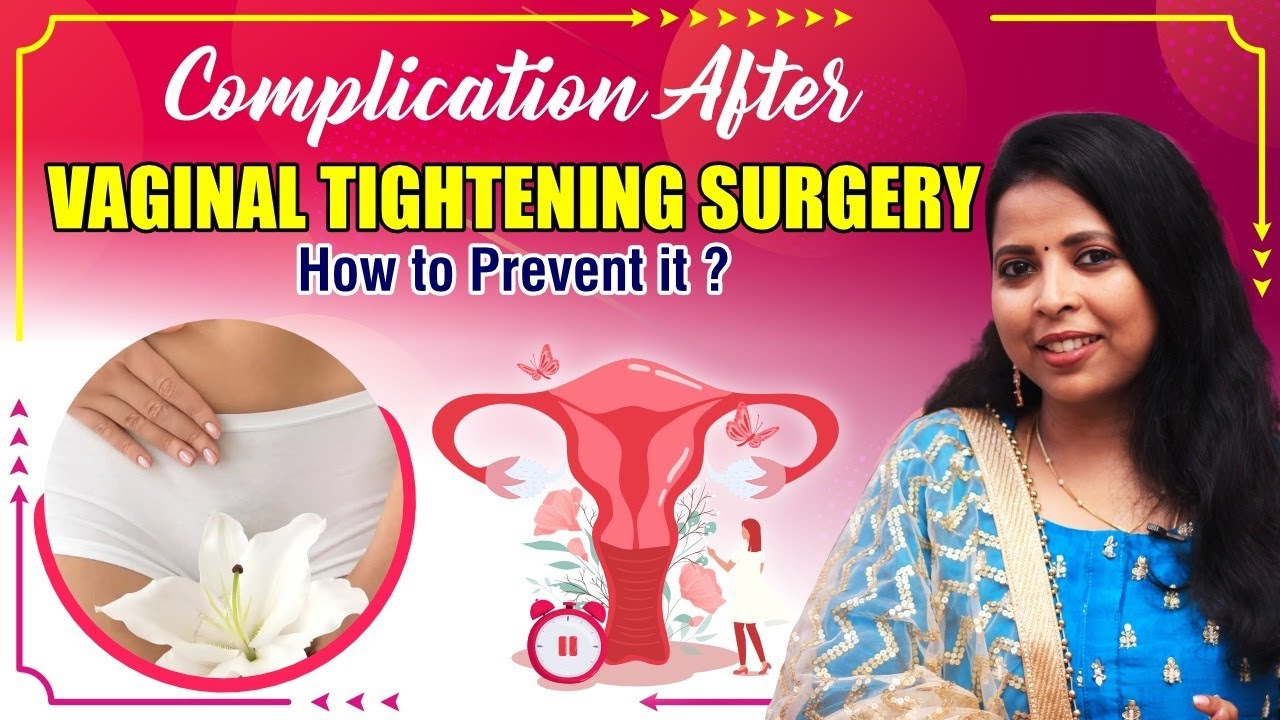 Vaginal Tightening Surgery.. How to Prevent it ? | Vaginoplasty Tamil | Dr Nithya Ranganathan