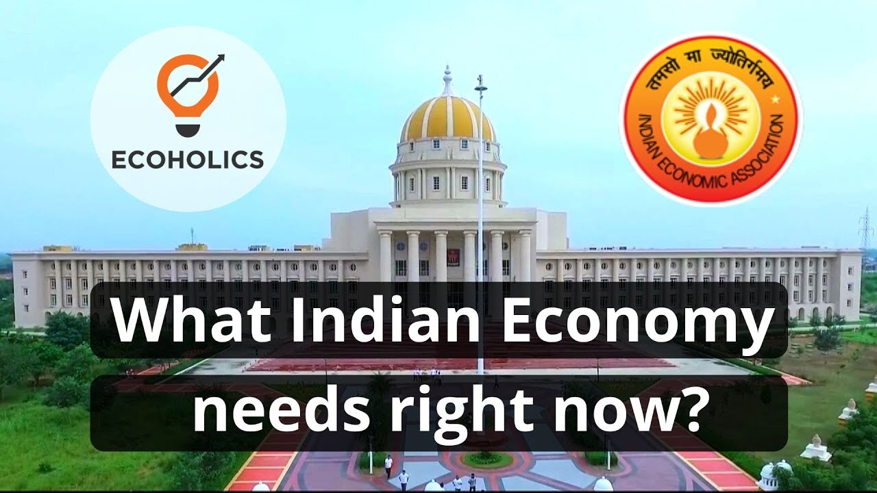 Team Ecoholics at 103 & 104 Annual Conference of the Indian Economic Association at Jaipur