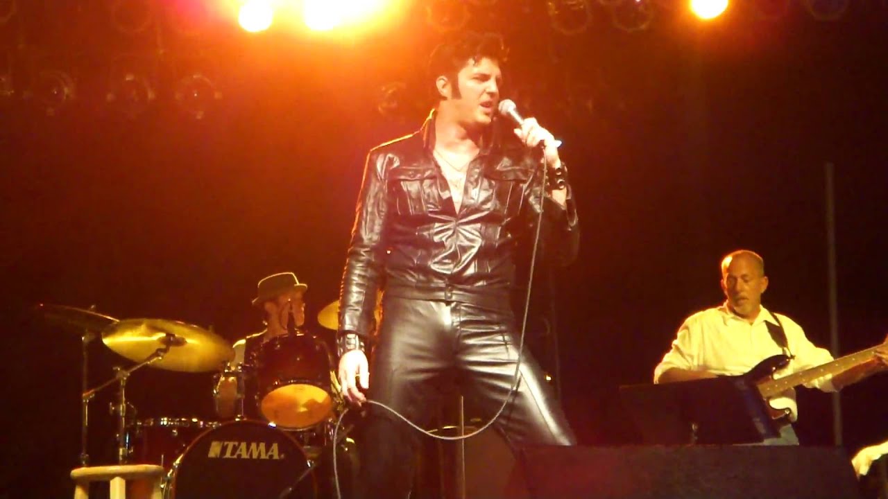 Elvis Tribute Ryan Pelton - If I Can Dream