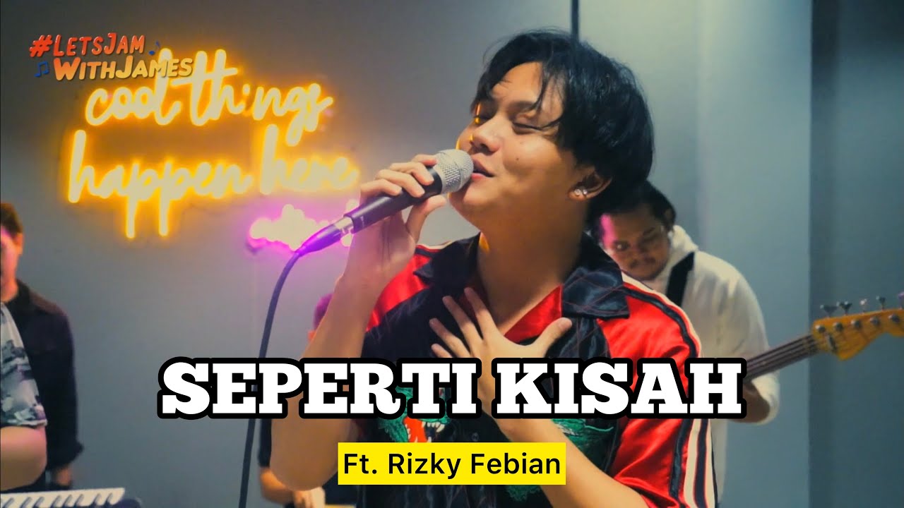 Seperti Kisah (KERONCONG) - Rizky Febian ft. Fivein 