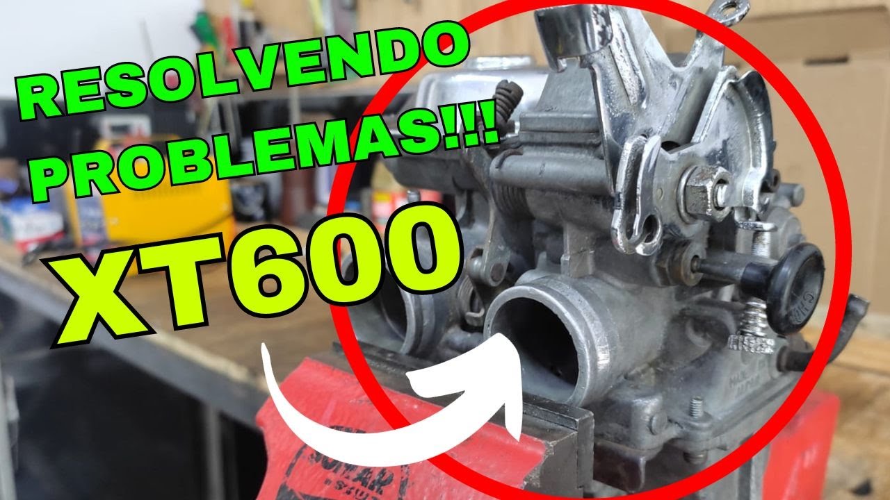 XT 600 falhando em baixa ou falhando em alta! carburação XT 600 na prática!!! pt-2