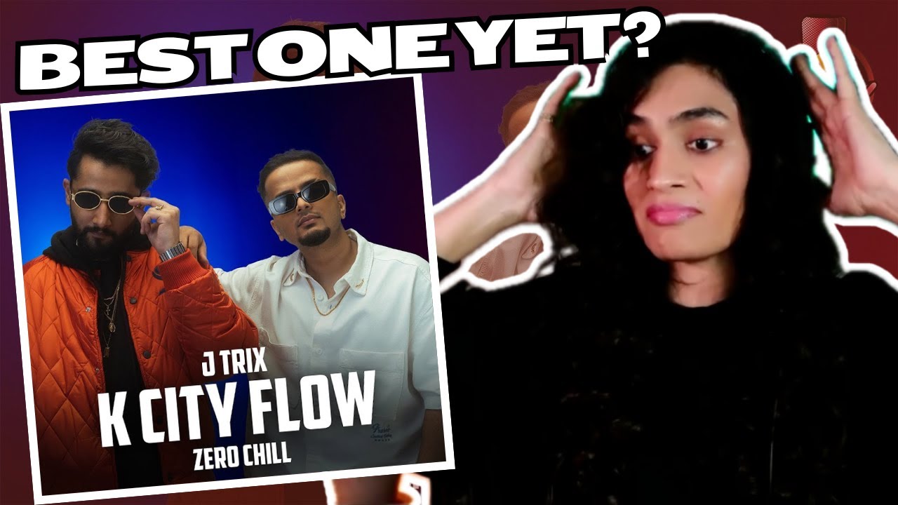 K CITY FLOW - J TRIX x ZERO CHILL - РЕАКЦИЯ! || RED BULL 64 BARS | @JTrix
