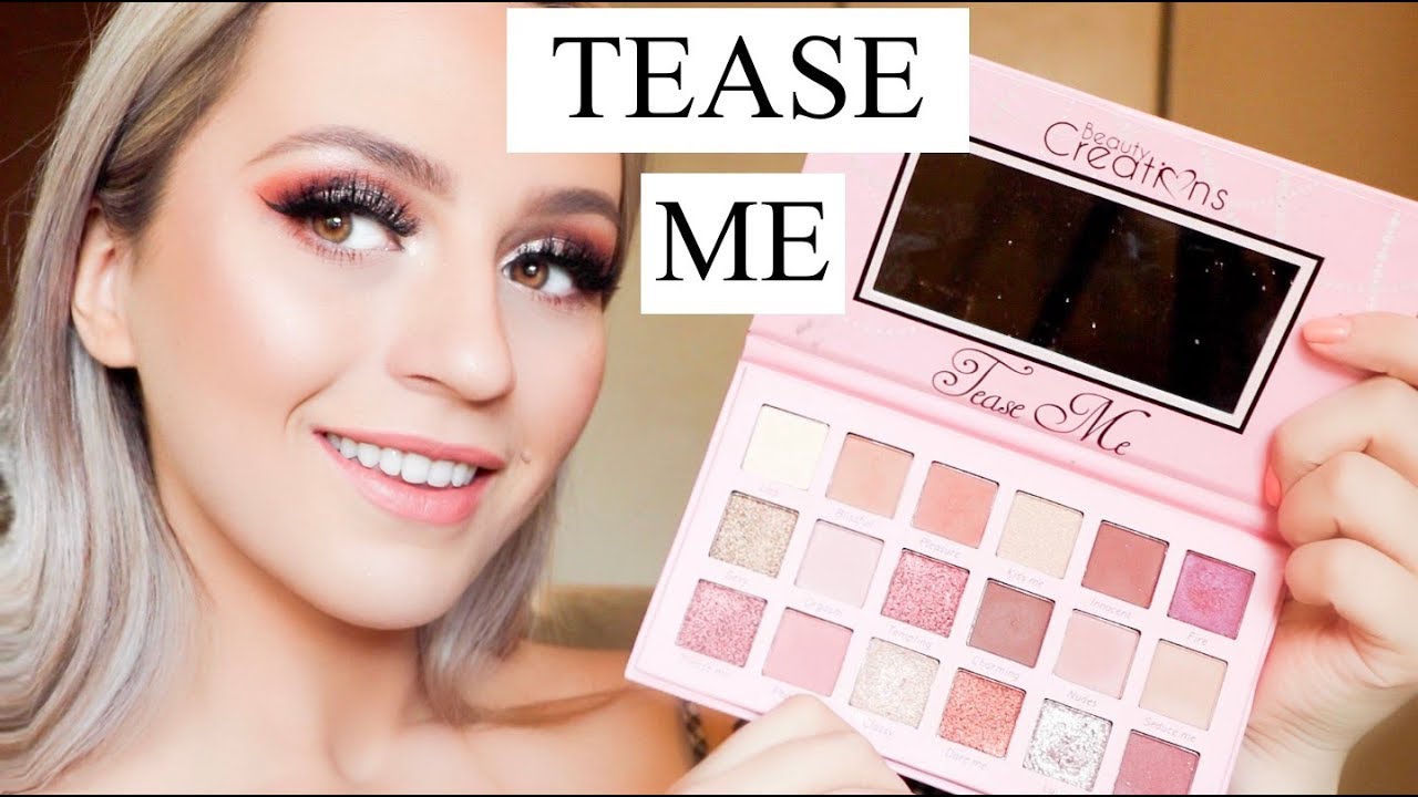 ¡MAQUILLAJE GLAM! (CUT CREASE) | TEASE ME - BEAUTY CREATIONS | Yours Yanela