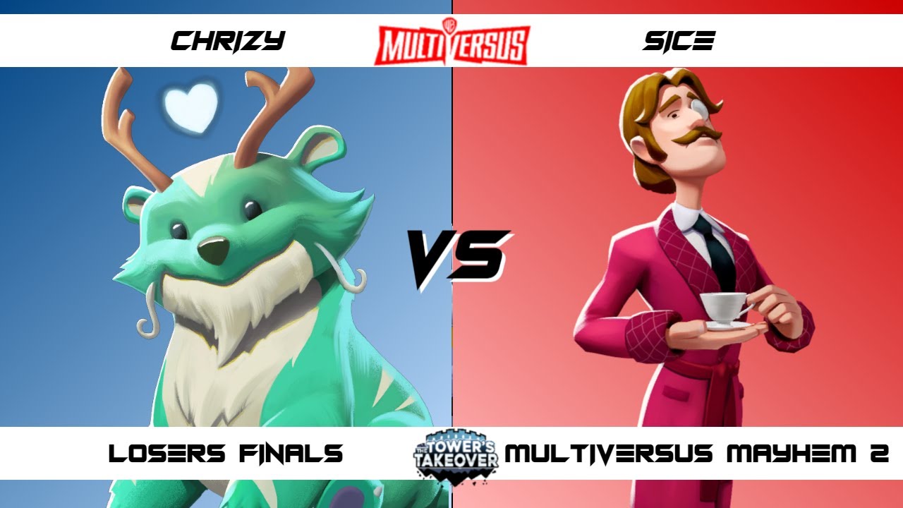 MultiVersus Mayhem 2 Losers Finals Chrizy (Reindog) vs Sice (Shaggy) MultiVersus Tournament