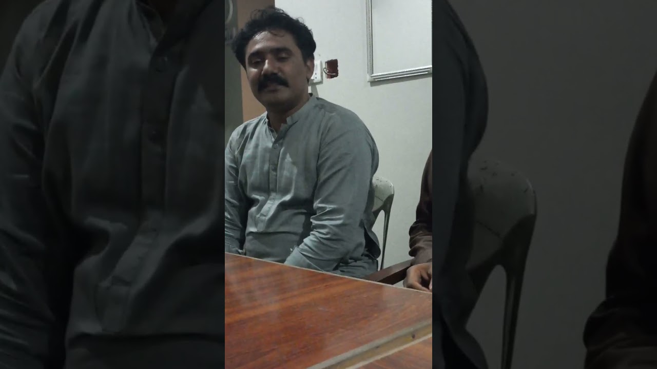 Mahar Gul Bahar luck talking on the birthday of Rustam luck