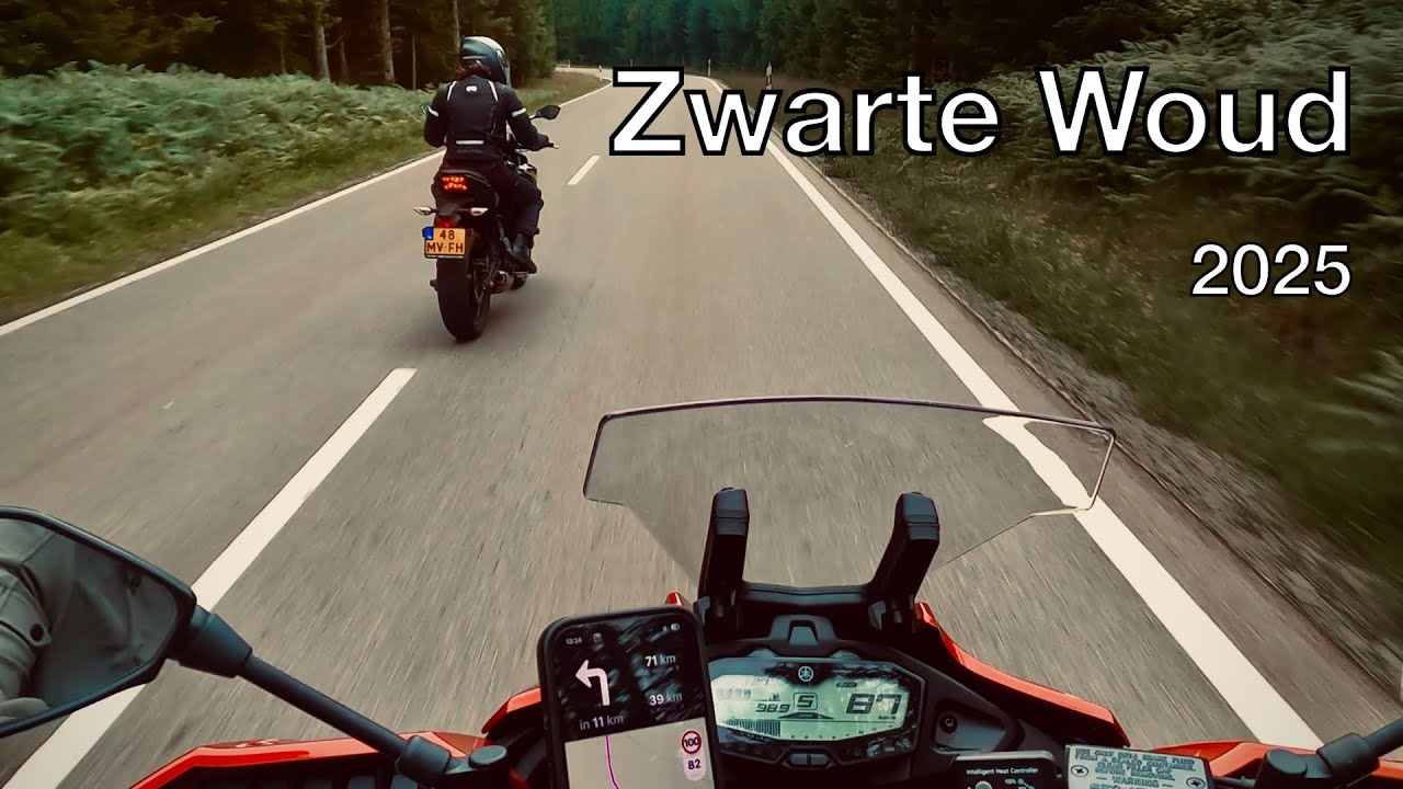 Motortrip naar het Zwarte Woud