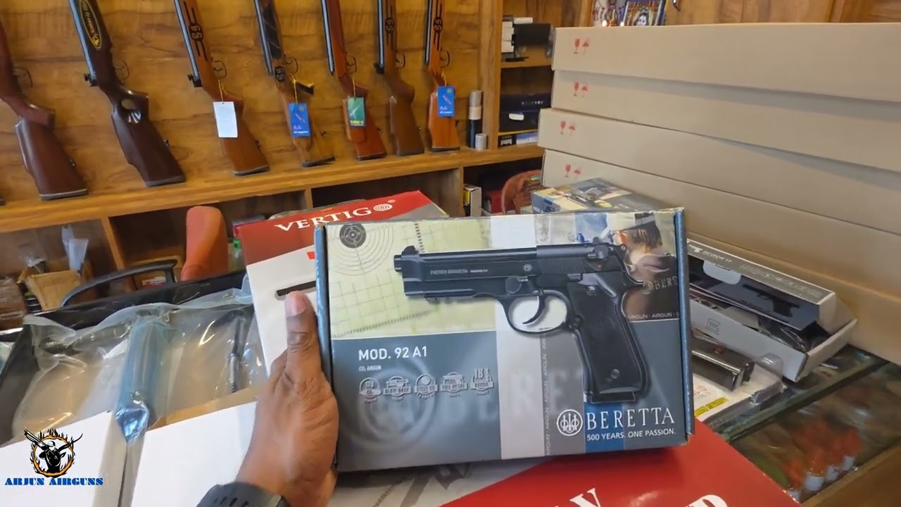 BERETTA, GLOCK CO2 PISTOLS AND IMPORTED AIR RIFLES AVAILABLE NOW|BEST OFFER FOR PCP HAND PUMPS