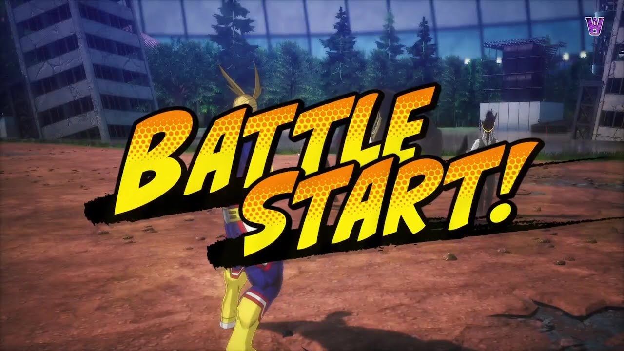 my hero all justice story part 1