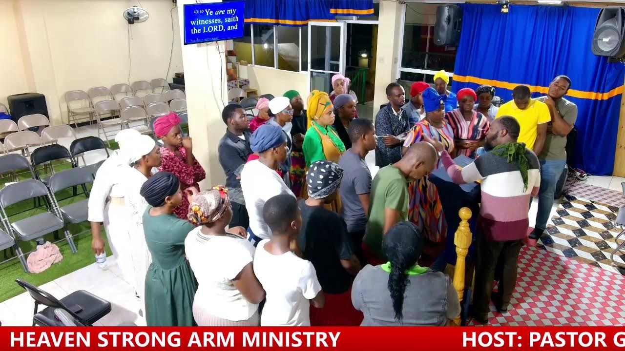 Heaven Strong Arm Ministry