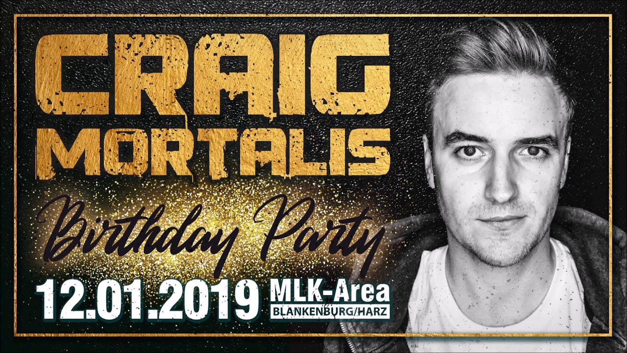Bookwood & Shark @ MLK-Area Blankenburg 12.01.2019 (DJ Set)