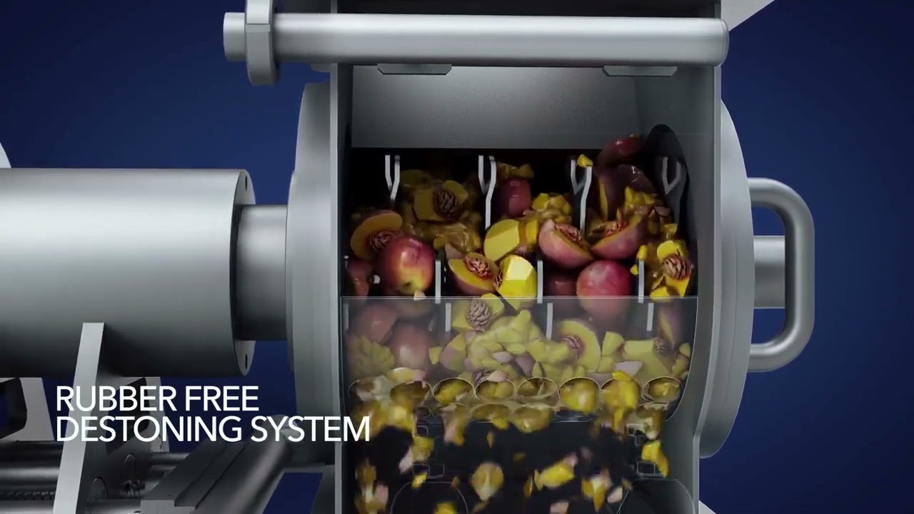 CFT Group - Zenith Chrono anaerobic extraction and enzymatic inactivation system