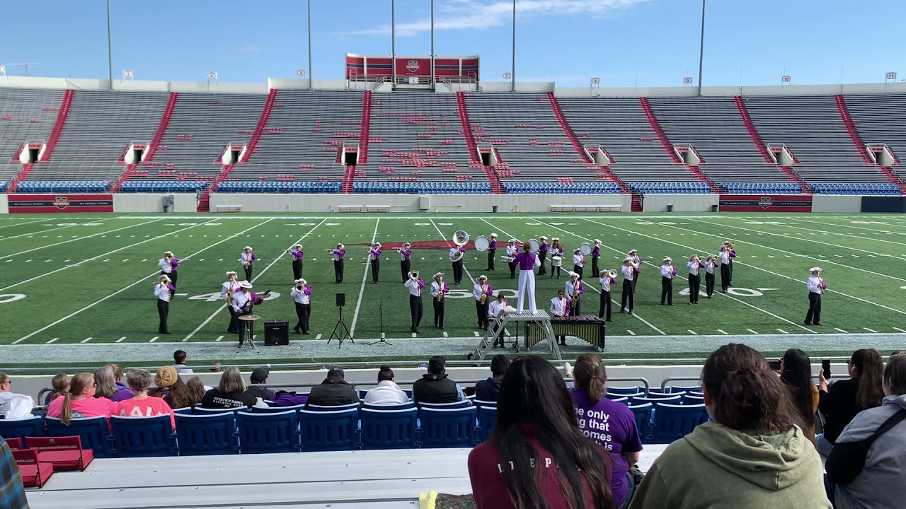 Centerpoint High School 2021 ASBOA State Marching Contest