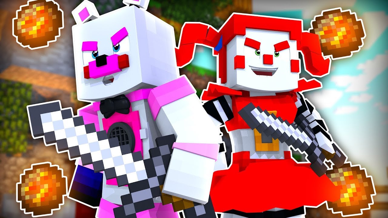 Funtime Freddy Bed Wars EPIC Fail ?! | Minecraft FNAF Roleplay