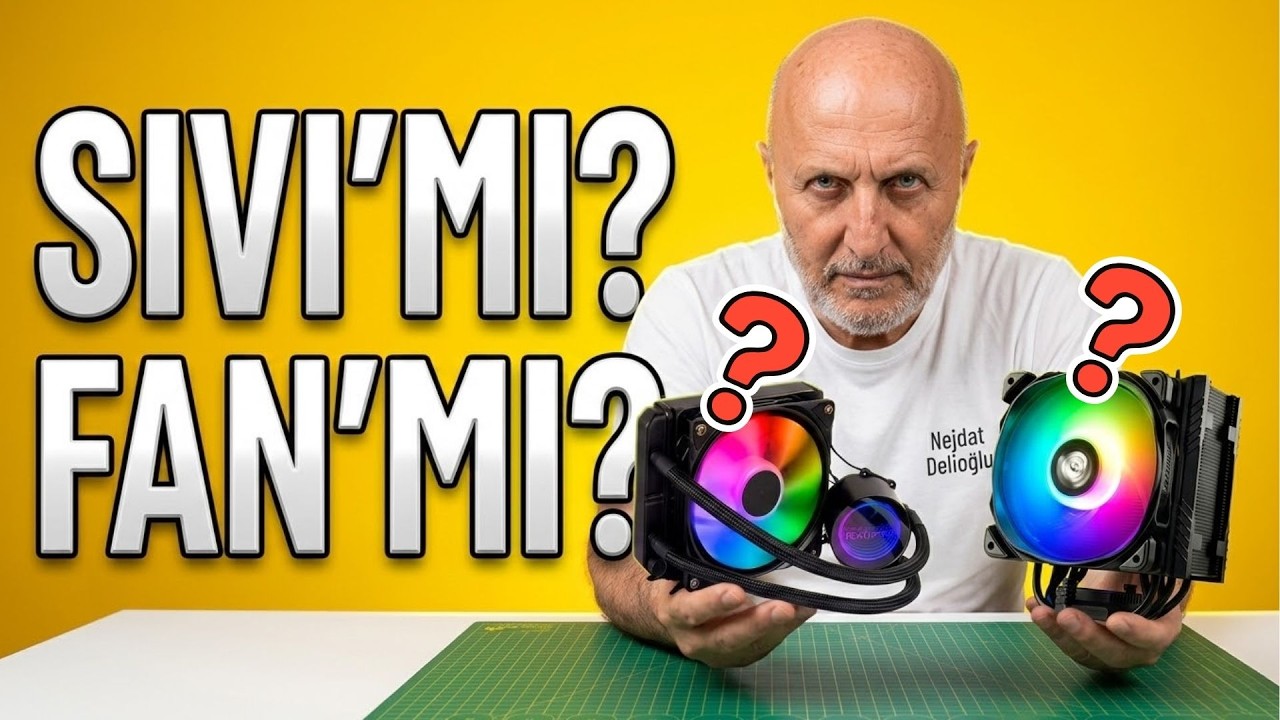 Sıvı Soğutma mı?  Fanlı Soğutma mı? | Cooler Master