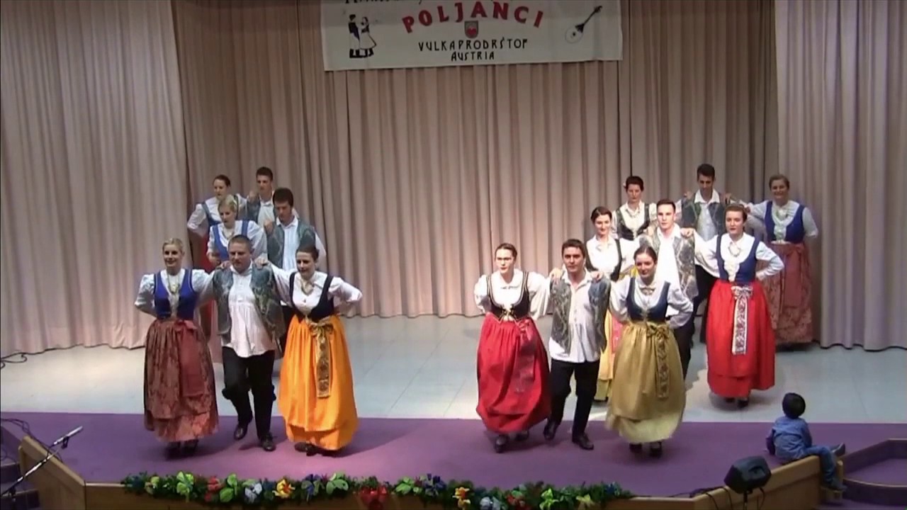 Folklorna grupa Poljanci - Tanci