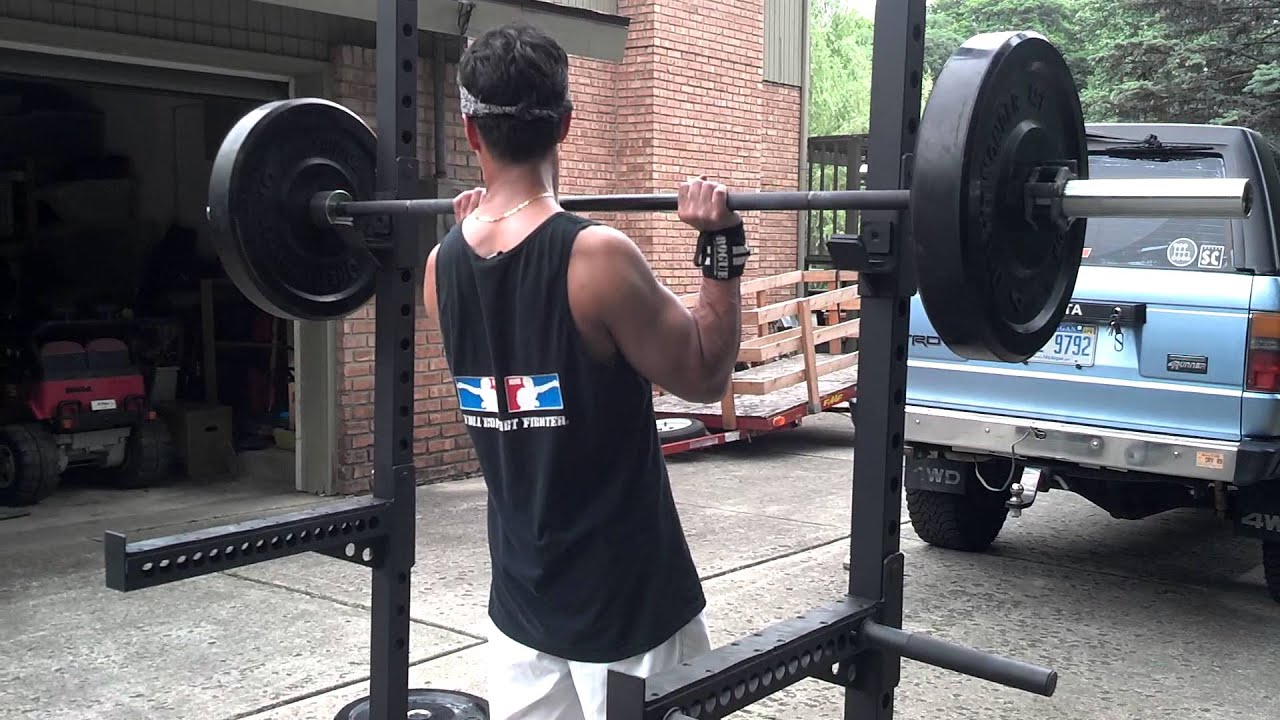 GetRxd Guillotine squat rack
