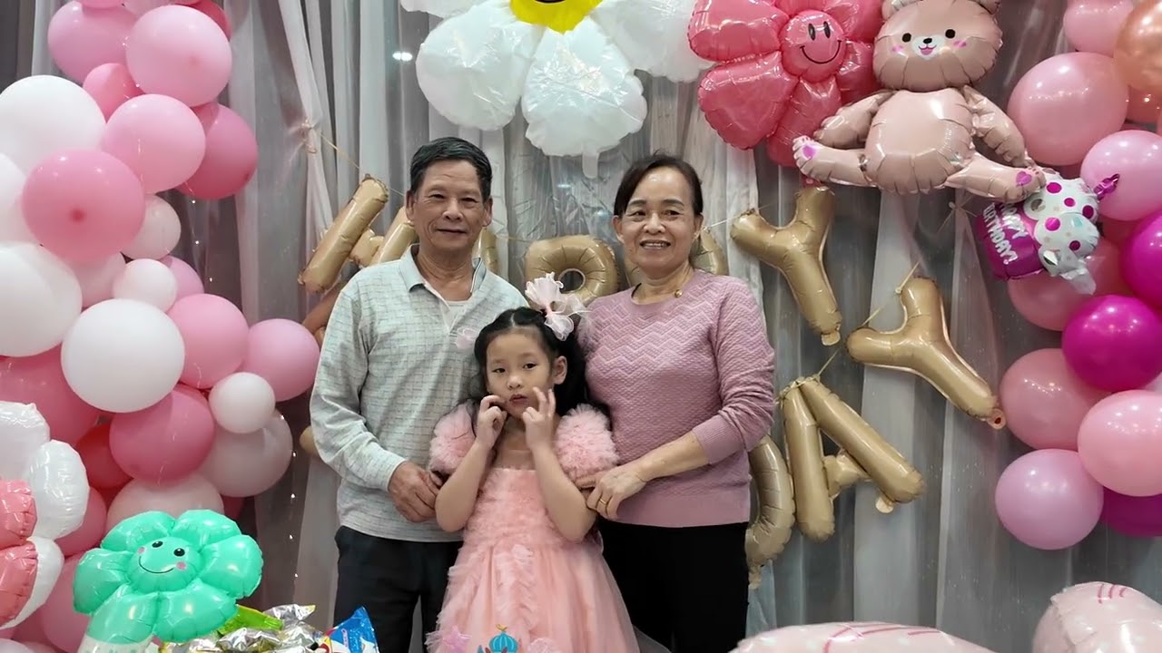 Sinh Nhật Cún 8 tuổi