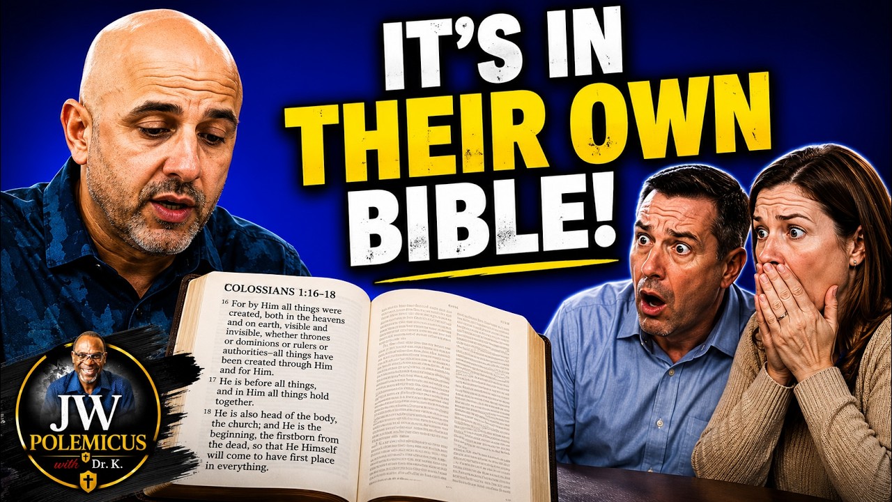 Sam Shamoun Shocks A JW Couple by Exposing the Watchtower's Biggest Secret