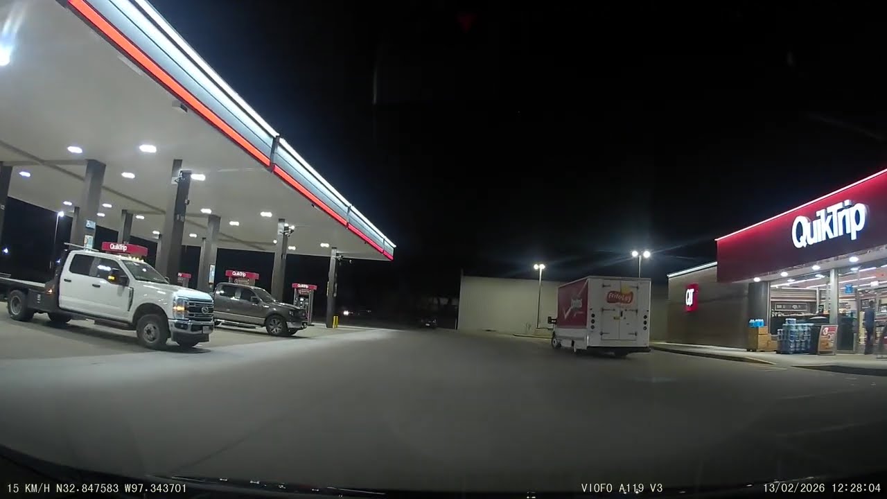 Video from the Viofo A119 V3 dash cam