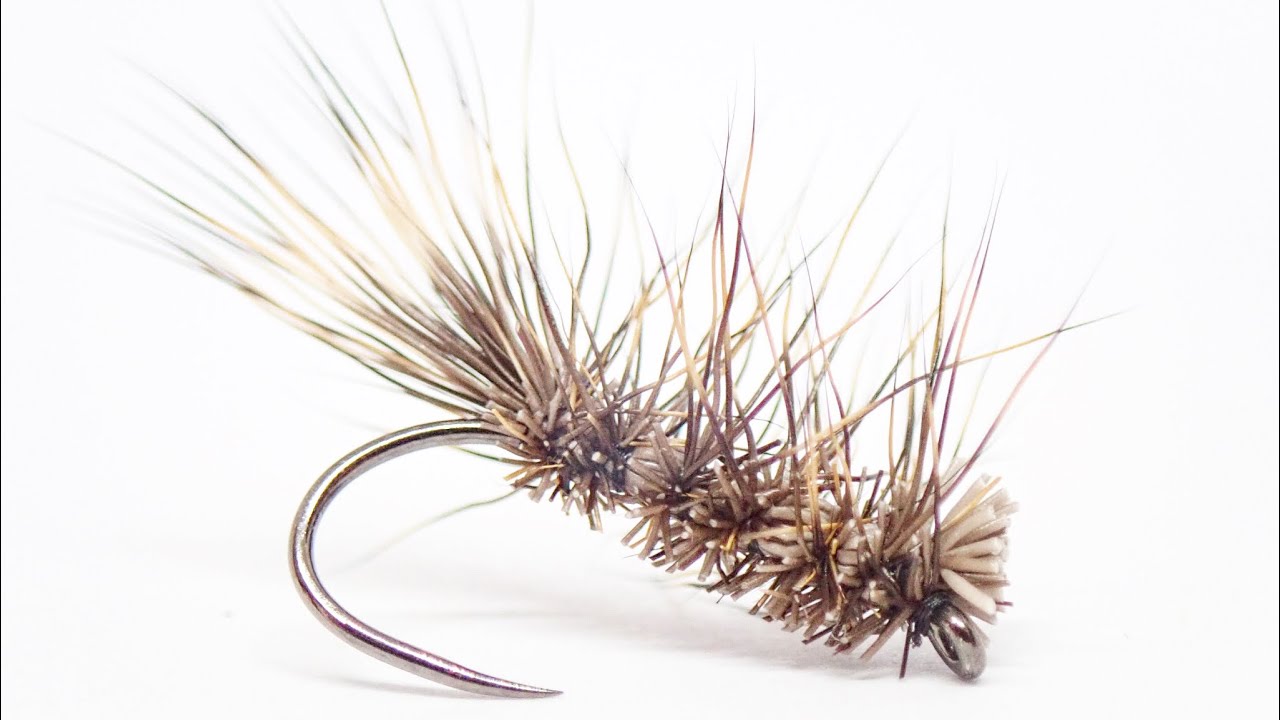 Dyret | 100% Deer Hair | Flugbindning
