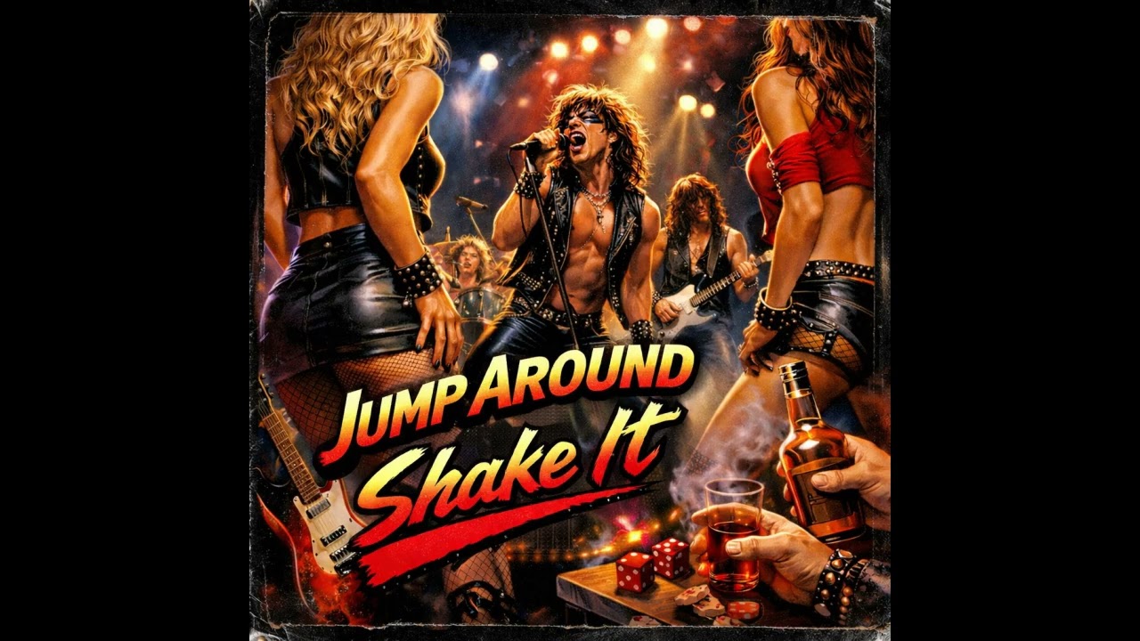 🎸Jump Around Shake It🎸. #NewMusic #Music #foryou #youtubemusic ##Earworm #MustListen 