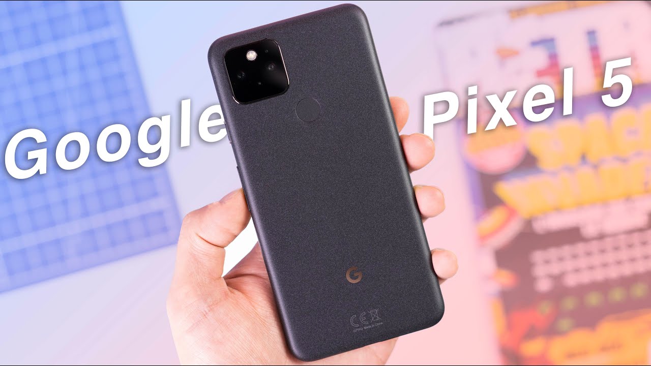 Le Pixel est mort, vive le Pixel - Test du Pixel 5