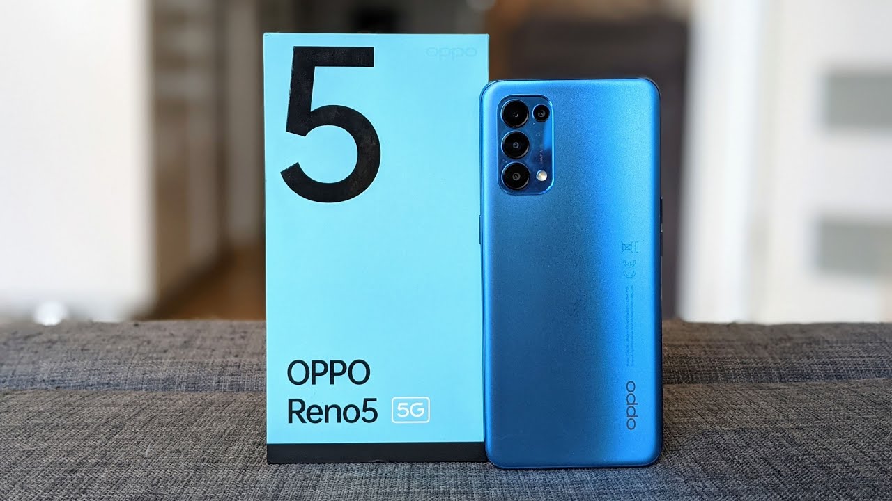 OPPO Reno 5 5G. Pierwsze wrażenia