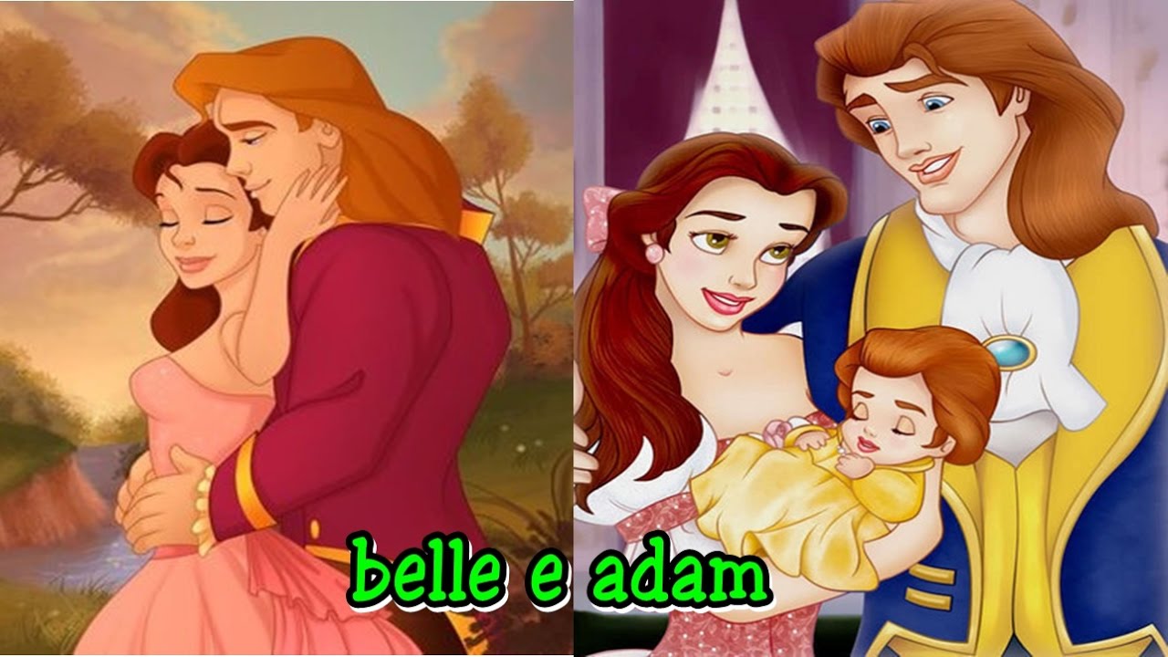 Come Sarebbero I Figli (Famiglia) Delle Principesse Della Disney?